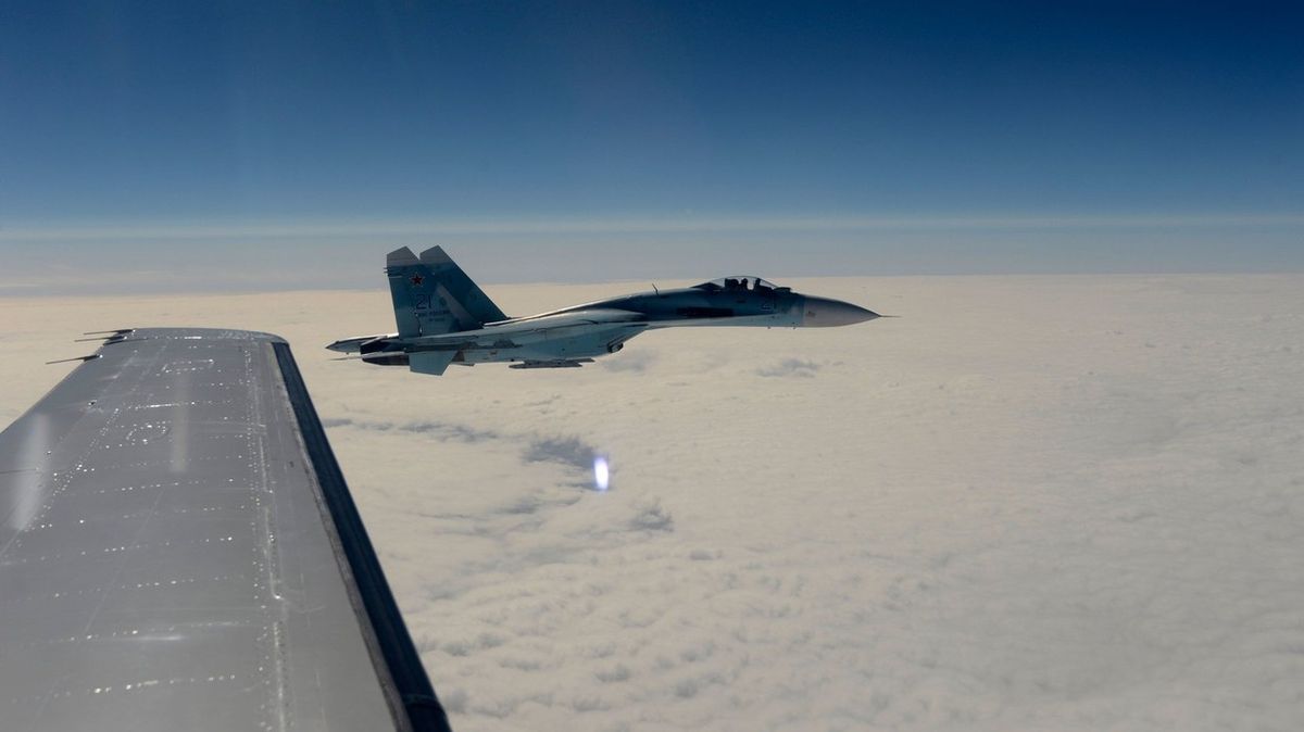 Rusko vyslalo do vzduchu stíhačku kvůli německému armádnímu letounu